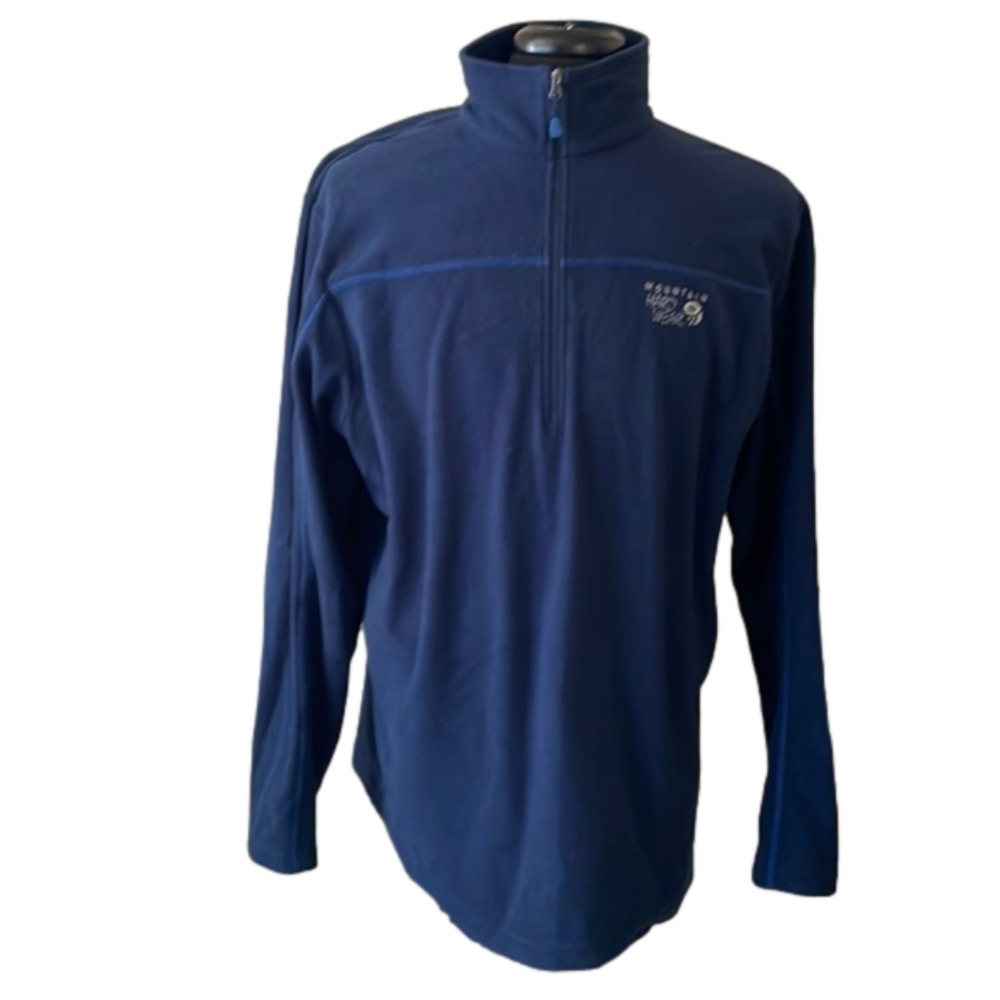 Mountain Hardwear Fleece 1/4 Pullover Size XL